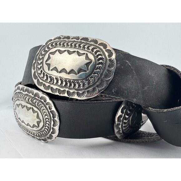 49 Inch Belt w/ 2.21 Inch 925 Sterling Silver Belt Buckle & 10 Sterling Spacers main image 10